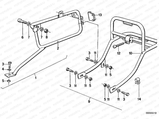 Set case holder