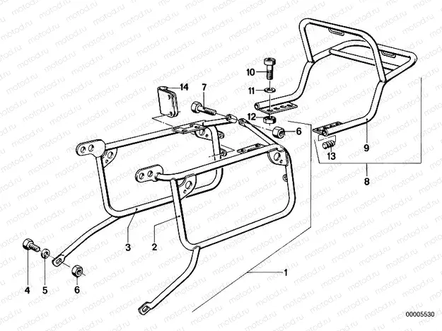 Set case holder