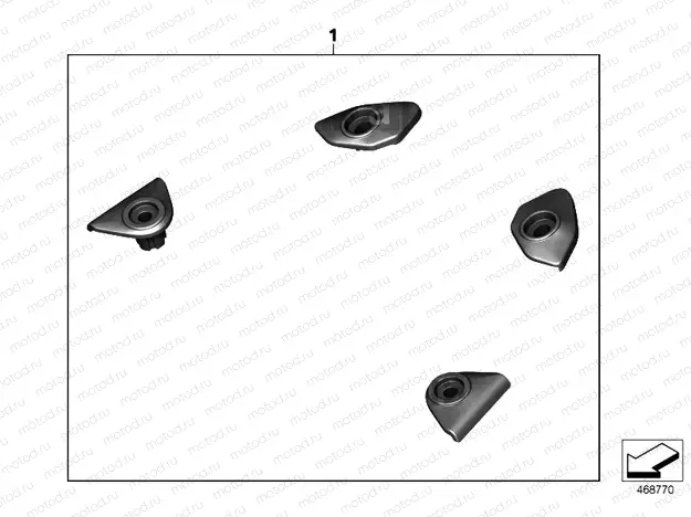 SET, COVERS, HANDLE SOCKETS