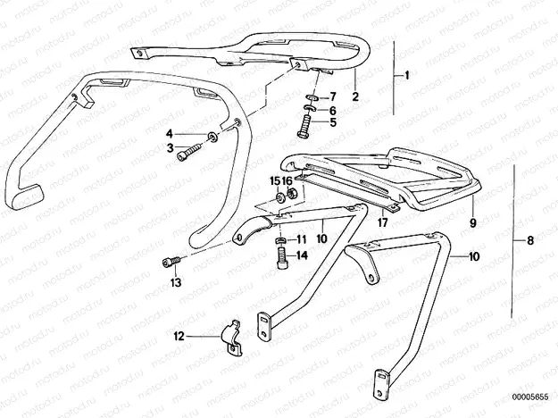 Set luggage carrier