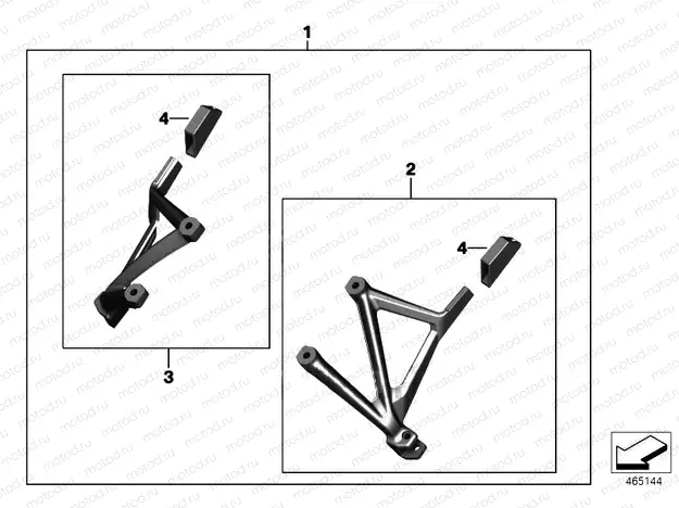 SET OF CASE HOLDERS, VARIO CASES