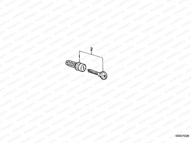 Set of suitcase locks
