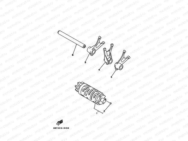 SHIFT CAM & FORK