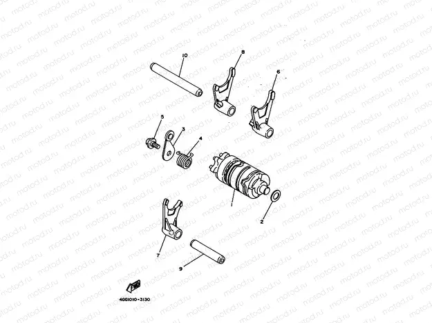 SHIFT CAM & FORK