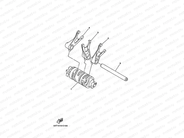 SHIFT CAM & FORK
