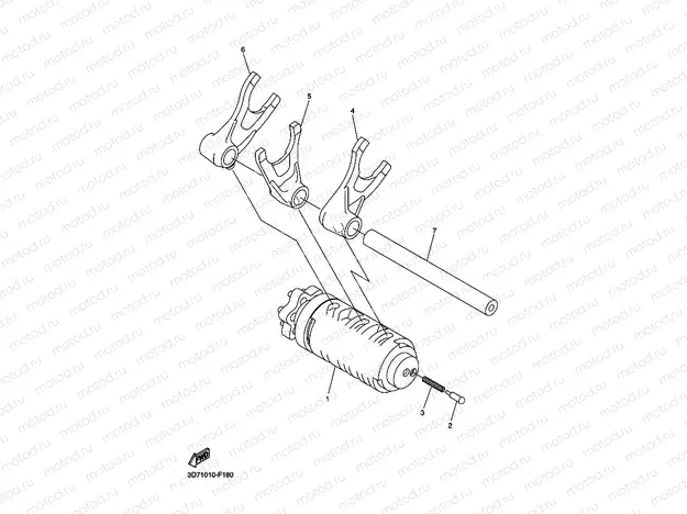 SHIFT CAM & FORK