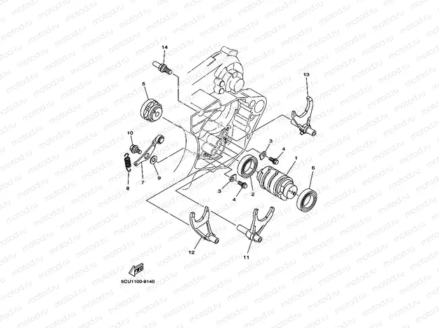 SHIFT CAM & FORK