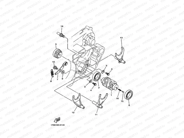 SHIFT CAM & FORK