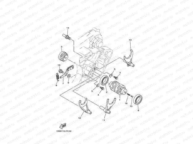 SHIFT CAM & FORK