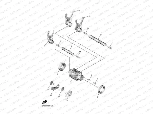 SHIFT CAM & FORK
