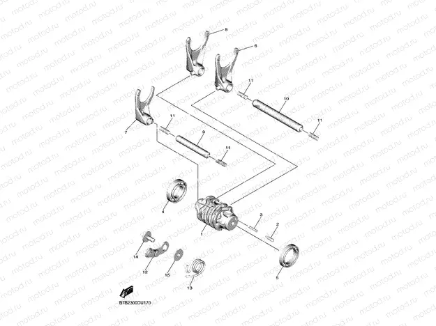 SHIFT CAM & FORK