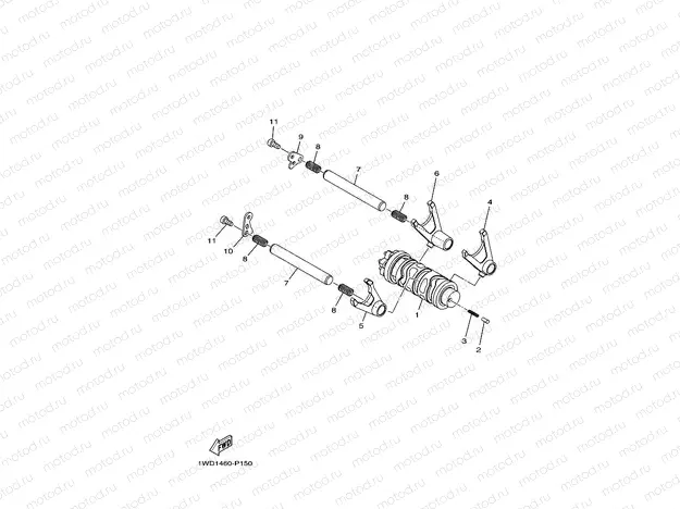 SHIFT CAM & FORK