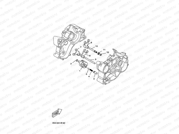 SHIFT CAM & FORK