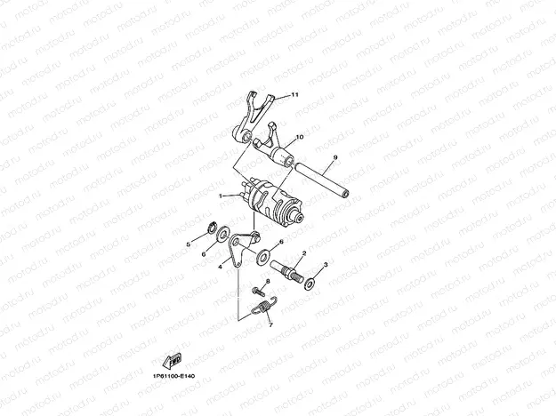 SHIFT CAM & FORK
