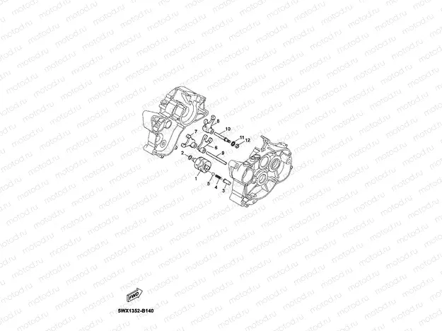 SHIFT CAM & FORK