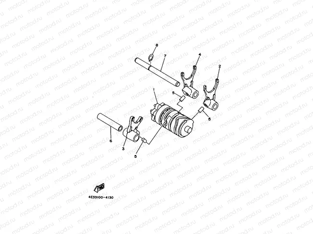 SHIFT CAM & FORK