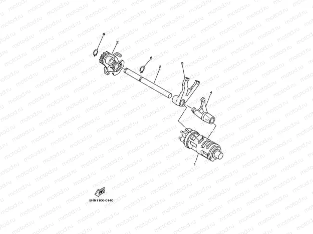 SHIFT CAM & FORK