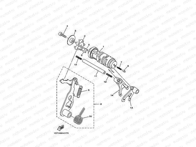 SHIFT CAM & FORK