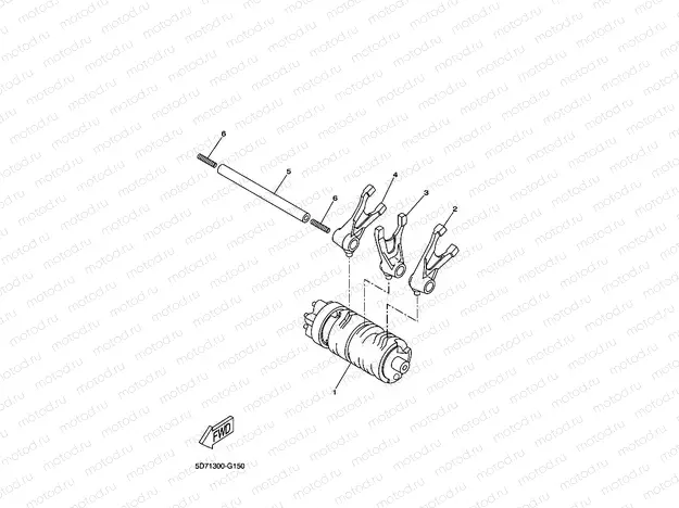 SHIFT CAM & FORK