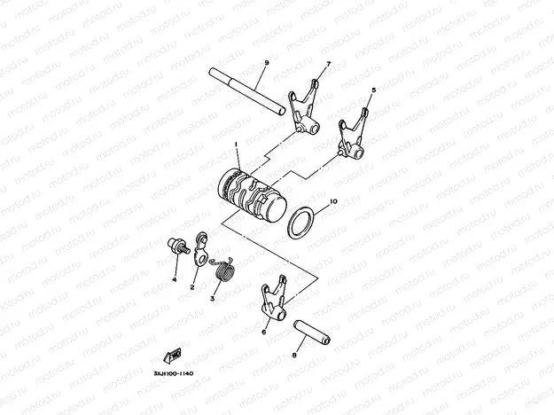 SHIFT CAM & FORK