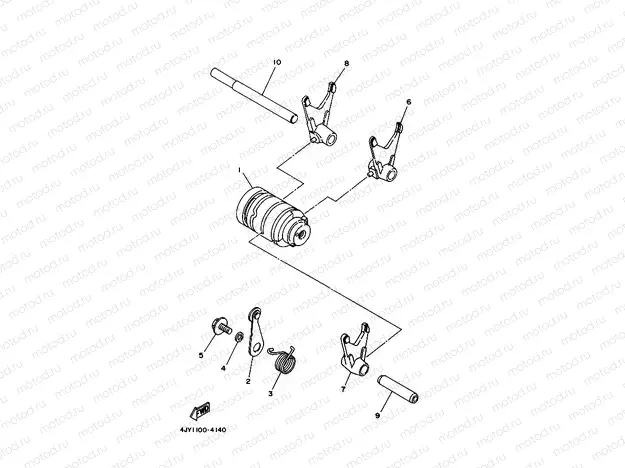 SHIFT CAM & FORK