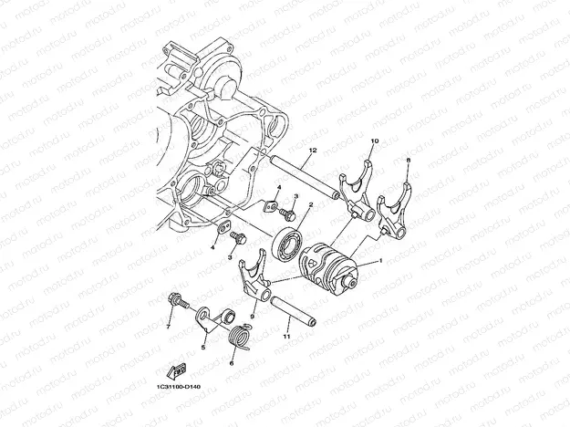 SHIFT CAM & FORK