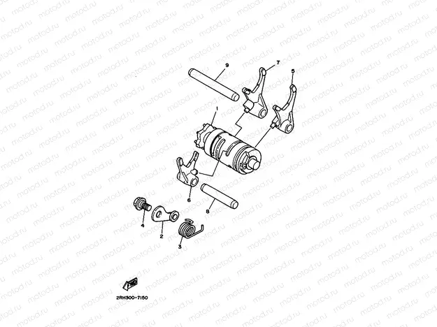 SHIFT CAM & FORK