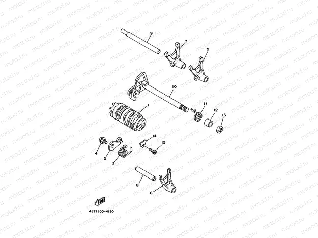 SHIFT CAM & FORK