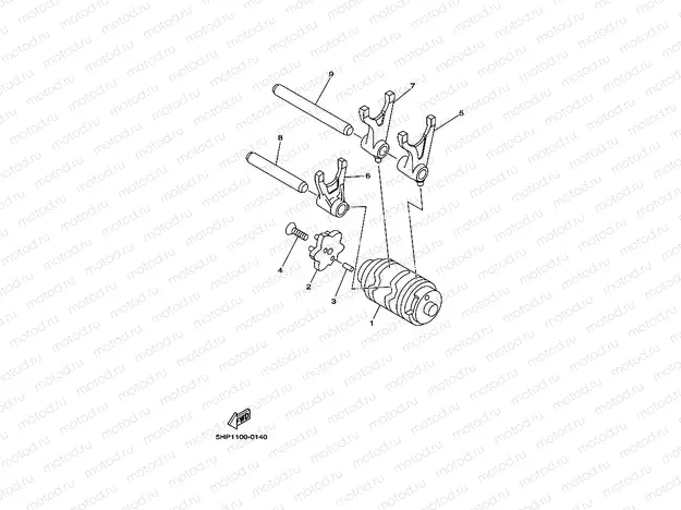 SHIFT CAM & FORK