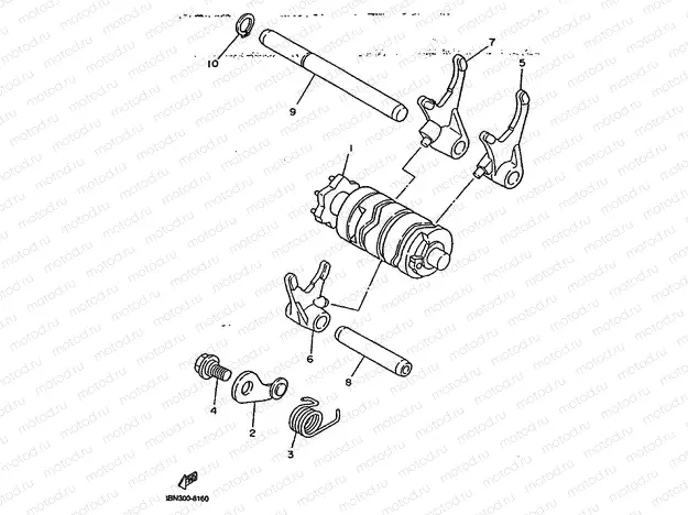 SHIFT CAM & FORK