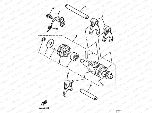 SHIFT CAM & FORK