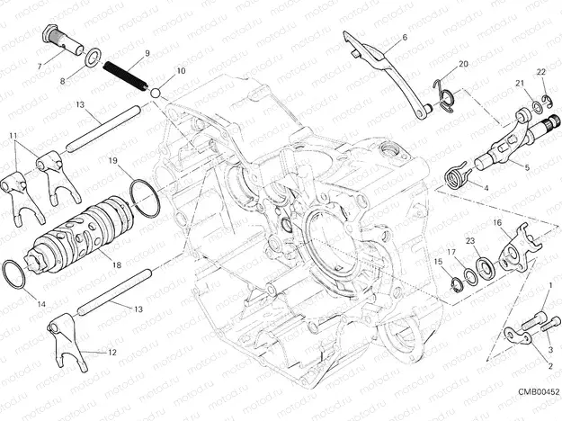 SHIFT CAM - FORK