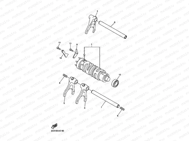 SHIFT CAM & FORK