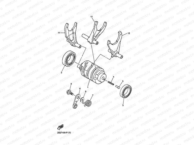 SHIFT CAM & FORK