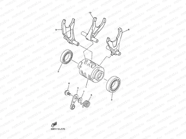SHIFT CAM & FORK