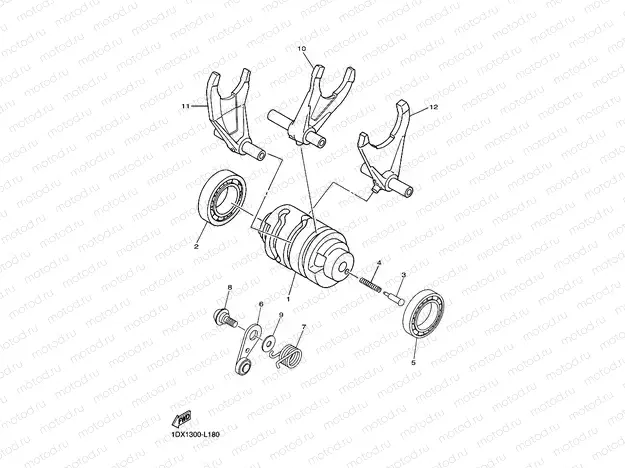 SHIFT CAM & FORK