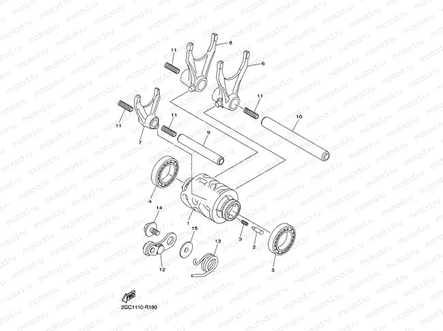 SHIFT CAM & FORK