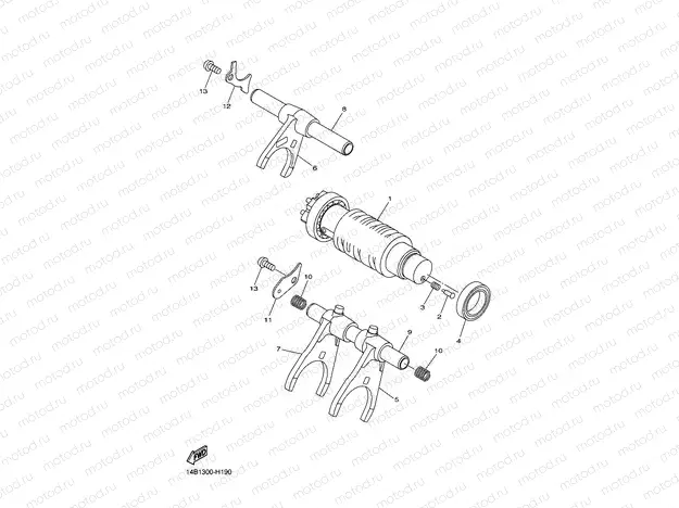 SHIFT CAM & FORK