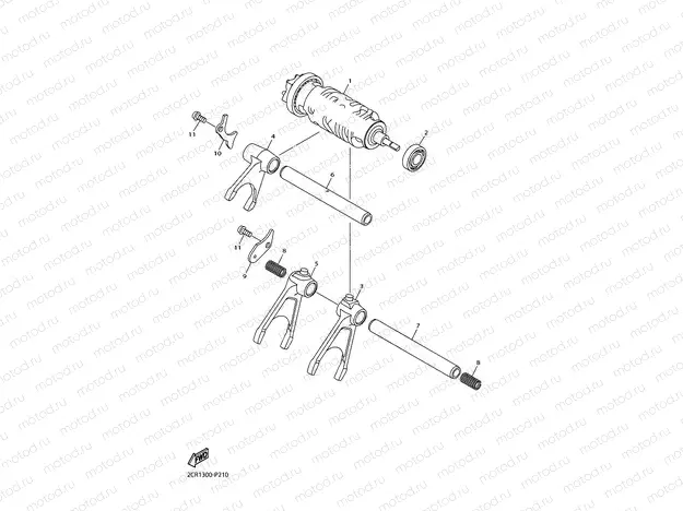 SHIFT CAM & FORK