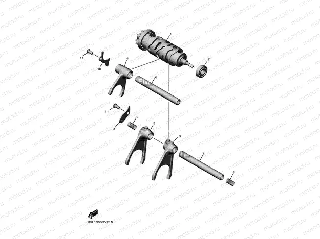 SHIFT CAM & FORK