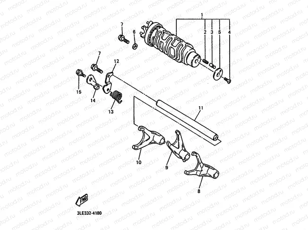SHIFT CAM & FORK