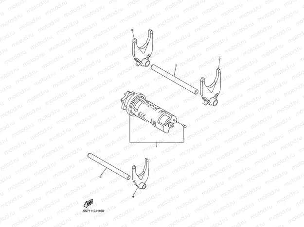 SHIFT CAM & FORK