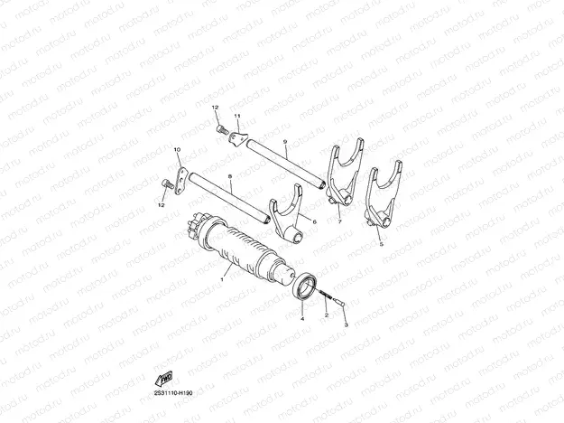 SHIFT CAM & FORK