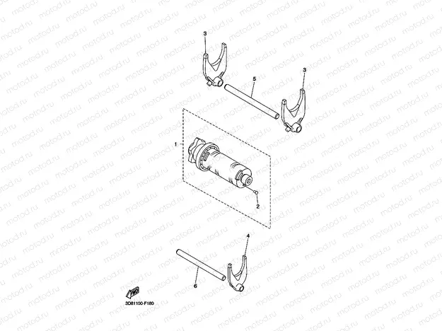 SHIFT CAM & FORK