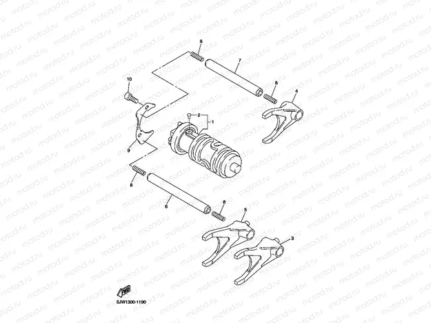 SHIFT CAM & FORK