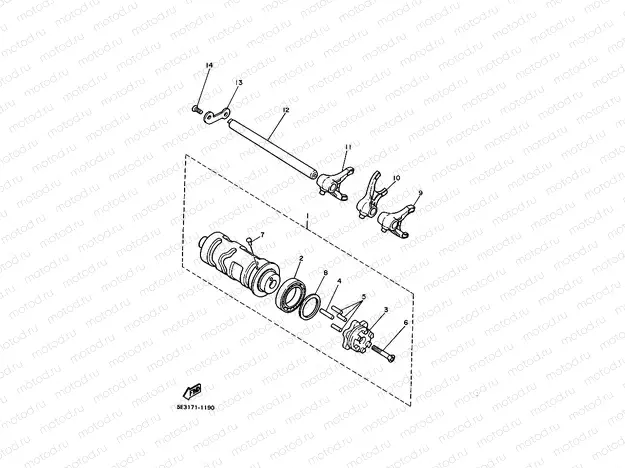 SHIFT CAM & FORK