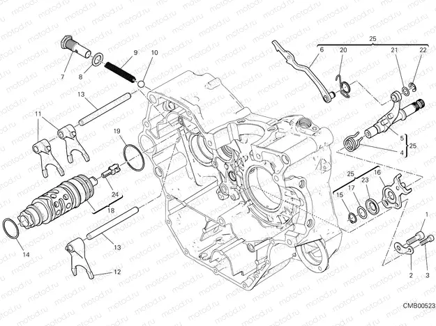 SHIFT CAM - FORK