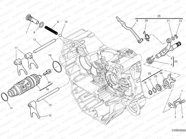 SHIFT CAM - FORK