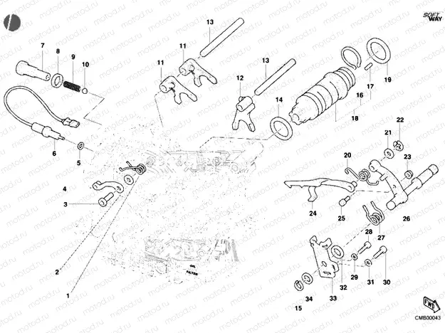 SHIFT CAM - FORK » FRONT SUSPENSION
