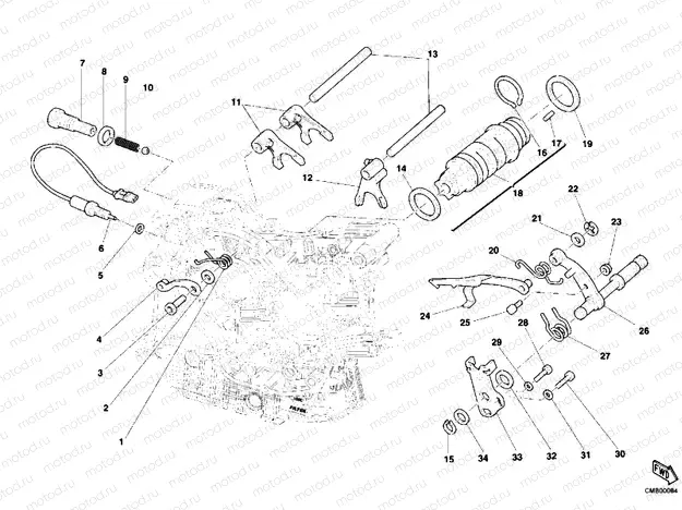 SHIFT CAM - FORK » FRONT SUSPENSION